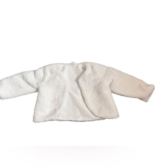 Shien Faux Fur Coat - Picture 3 of 3